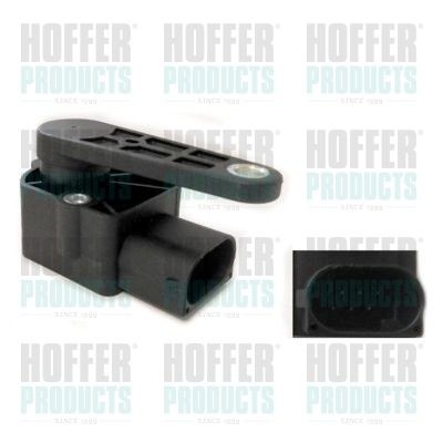 HOFFER 3800007 Sensor, Xenon light (headlight range adjustment) 37146853753