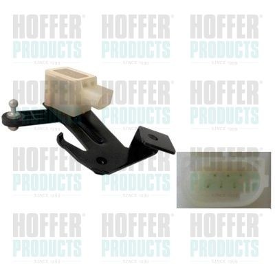 HOFFER 3800010 Sensor, pneumatic suspension level 28343354