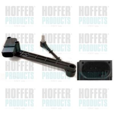HOFFER 3800022 Sensor, pneumatic suspension level AAS3460