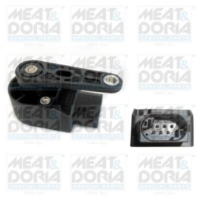 original W176 Sensor, xenon light (headlight range adjustment) MEAT & DORIA 38004