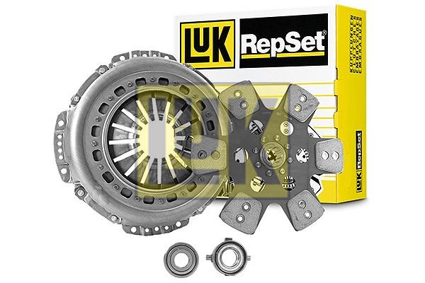 Opel CAMPO Clutch cover pressure plate 966096 LuK 122 0094 60 online buy