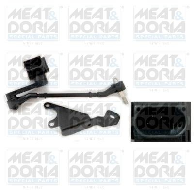 MEAT & DORIA 38020 Sensor, pneumatic suspension level RQH 500431