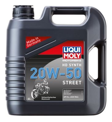 Motorrad LIQUI MOLY 20W-50, 4l Motoröl 3817 günstig kaufen