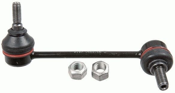 LEMFÖRDER 38188 01 Anti-roll bar link Front Axle, Left, with accessories