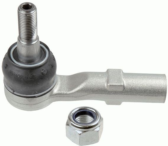 LEMFÖRDER 38199 01 Track rod end Cone Size 20 mm, with accessories