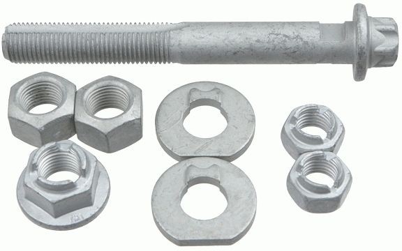 LEMFÖRDER Front Axle, both sides Suspension repair kit 38206 01 buy