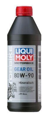LIQUI MOLY Motorbike GL4 3821 Transmission fluid 80W-90, Capacity: 1l