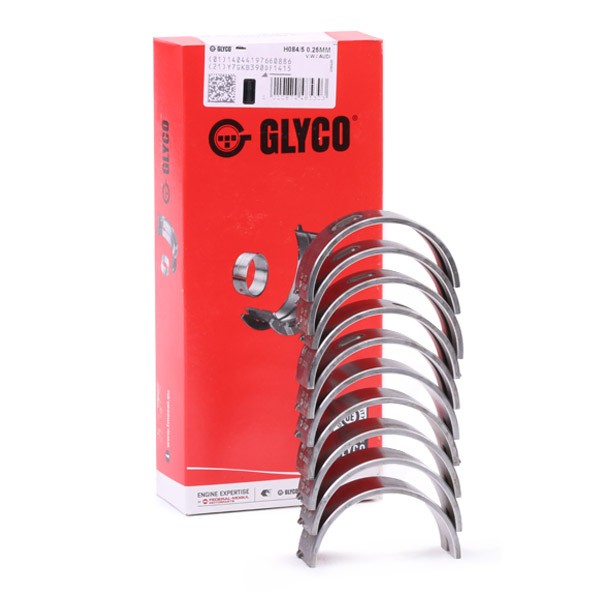 GLYCO H084/5 0.25mm Kurbelwellenlager für MULTICAR Tremo LKW in Original Qualität