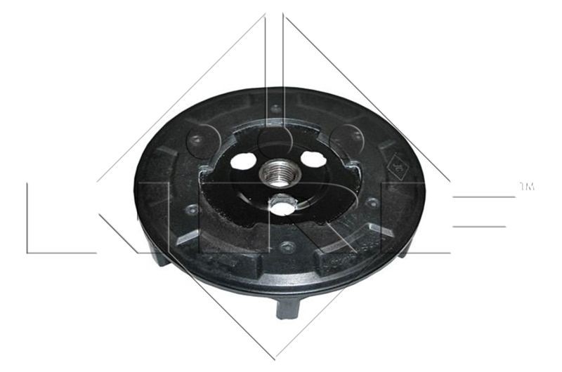 NRF | Spule, Magnetkupplung-Kompressor 38474