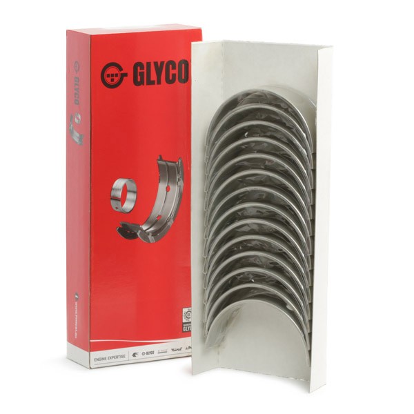 GLYCO H1008/7 STD Kurbelwellenlager für VOLVO FM 9 LKW in Original Qualität