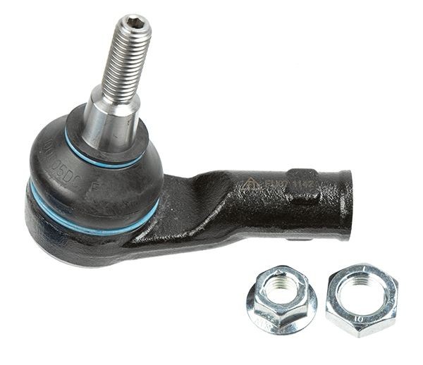 LEMFÖRDER 38564 01 Track rod end Cone Size 20 mm, M12x1.75 mm, with accessories
