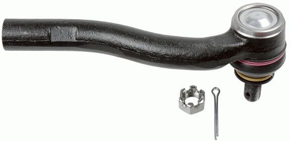 LEMFÖRDER 38582 01 Track rod end with accessories