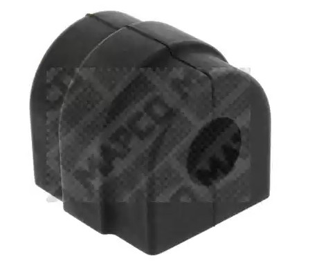 MAPCO 38614 Anti roll bar bush Front axle both sides, Rubber Mount, 23 mm