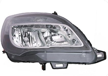 VAN WEZEL 3861962 Opel MERIVA 2017 Headlights