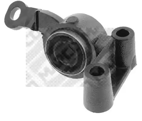 MAPCO with holder, Front Axle Left, Rear, Rubber-Metal Mount, for control arm Arm Bush 38654 buy