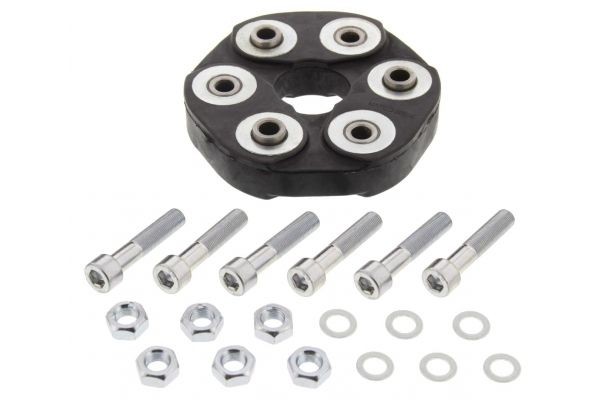 38654 Suspension Bushes 38654 MAPCO with holder, Front Axle Left, Rear, Rubber-Metal Mount, for control arm