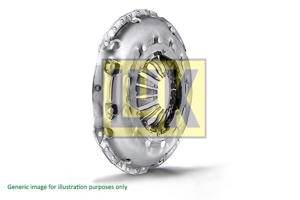 Opel MONTEREY Clutch cover pressure plate 966716 LuK 125 0082 10 online buy