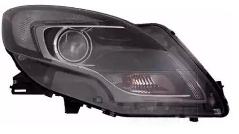 VAN WEZEL 3872962 Opel ZAFIRA 2020 Head lights