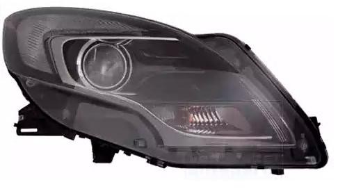 original OPEL Zafira C Tourer (P12) Headlights Xenon and LED VAN WEZEL 3872986M