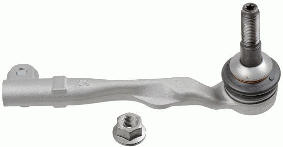 LEMFÖRDER 38734 01 Track rod end M14x1,5, Front Axle, Right