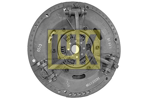 LuK Clutch cover pressure plate 128 0029 10