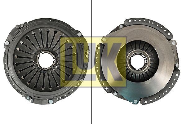 Great value for money - LuK Clutch Pressure Plate 128 0219 10