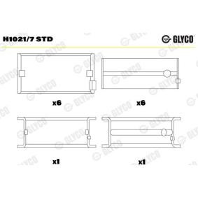 H1021/7 GLYCO Kurbelwellenlager H1021/7 STD kaufen
