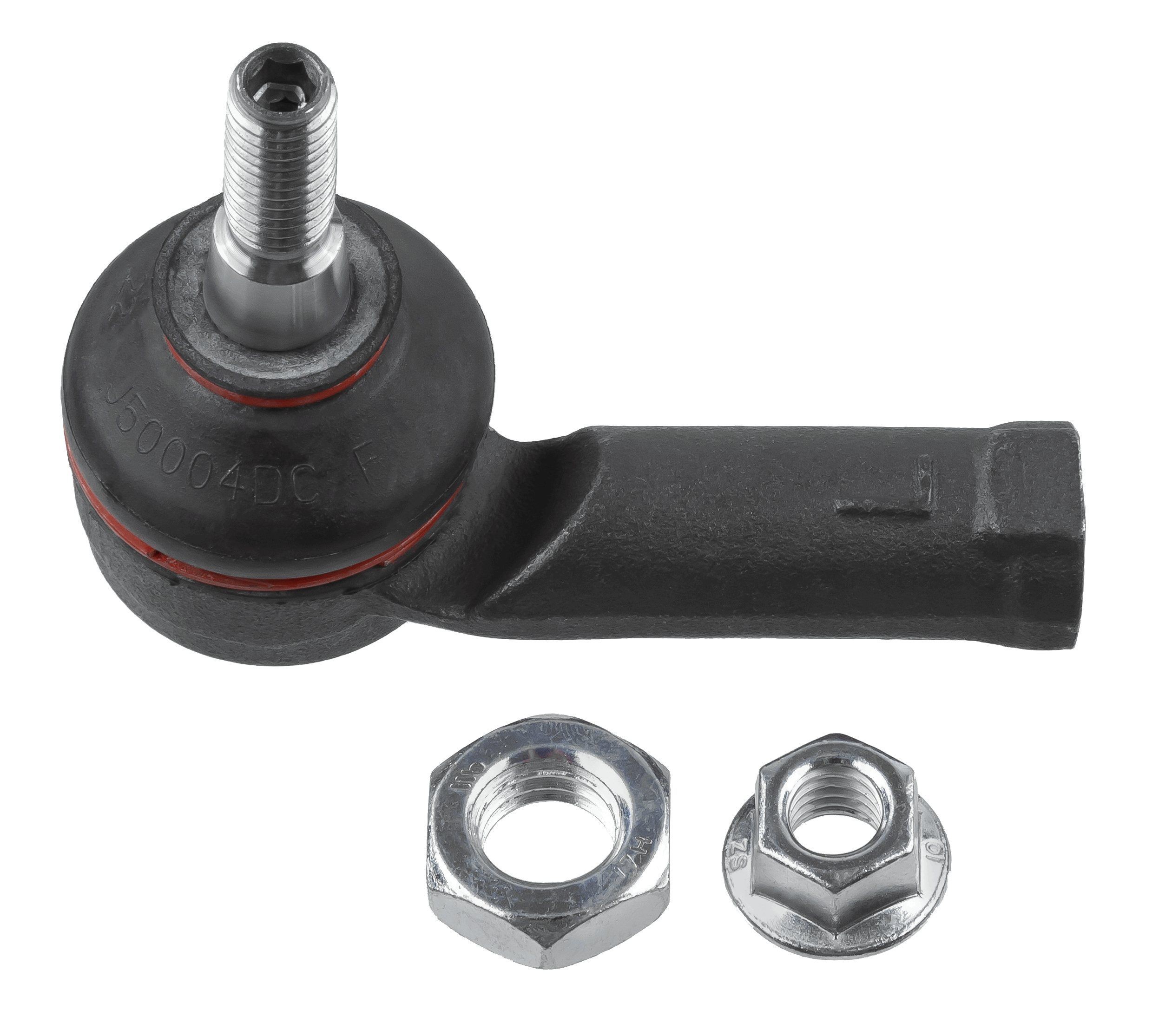 LEMFÖRDER Front Axle, Left, outer Thread Type: with right-hand thread, Thread Size: M10x1,5 Tie rod end 38896 01 buy