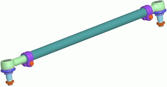 LEMFÖRDER with accessories Centre Rod Assembly 38915 01 buy