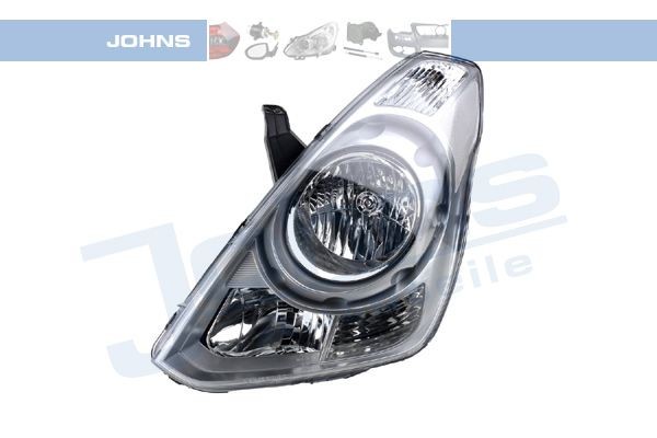 JOHNS Left, H7/H1, with indicator, without motor for headlamp levelling Vehicle Equipment: for vehicles with headlight levelling (electric) Front lights 39 92 09 buy