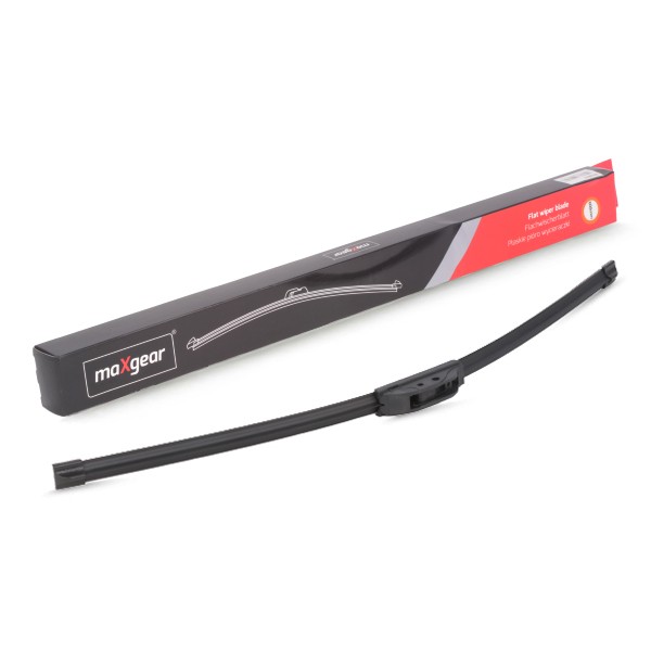 39-0011 MAXGEAR Windscreen wipers SUZUKI 600 mm, Flat wiper blade, 24 Inch