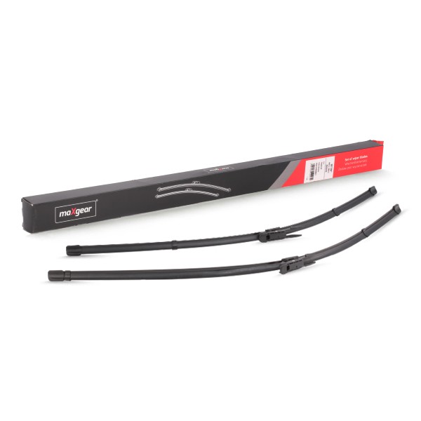 MAXGEAR 39-0115 Wiper blade 700, 650 mm Front, Flat wiper blade, with spoiler