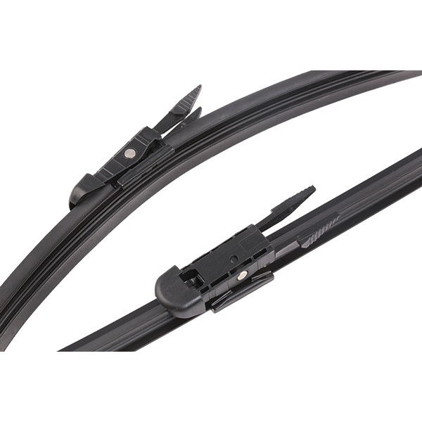 MAXGEAR 39-0115 Windscreen wiper 700, 650 mm Front, Flat wiper blade, with spoiler