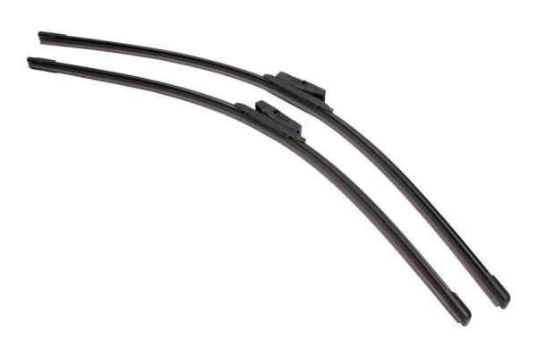 MAXGEAR 39-0124 Wiper blade 650, 600 mm Front, Flat wiper blade, for left-hand drive vehicles