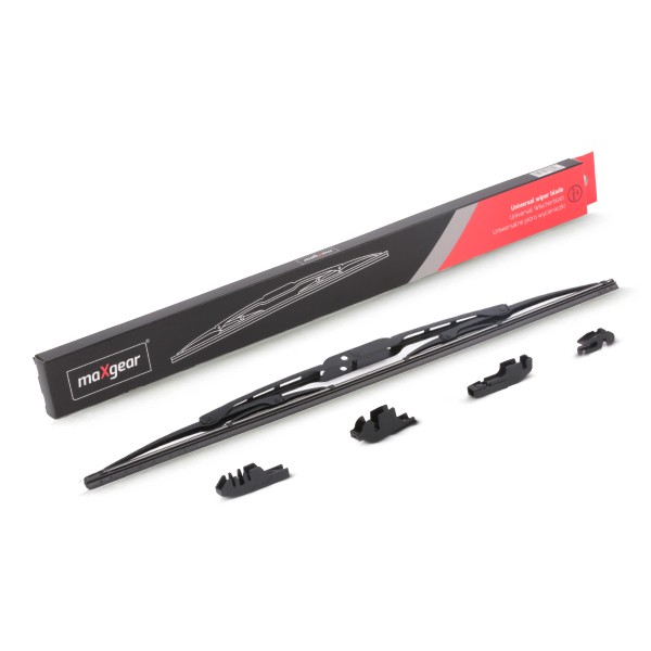 39-0309 MAXGEAR Windscreen wipers NISSAN 475 mm both sides, Bracket wiper blade without spoiler, 19 Inch