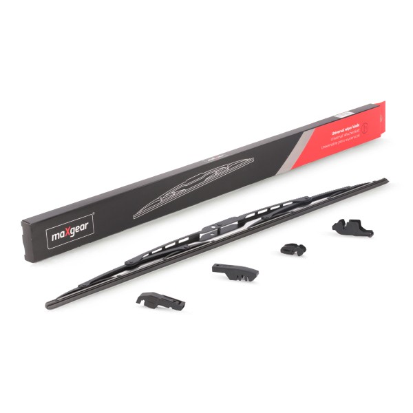39-0312 MAXGEAR Windscreen wipers NISSAN 550 mm Front, Bracket wiper blade without spoiler, 22 Inch