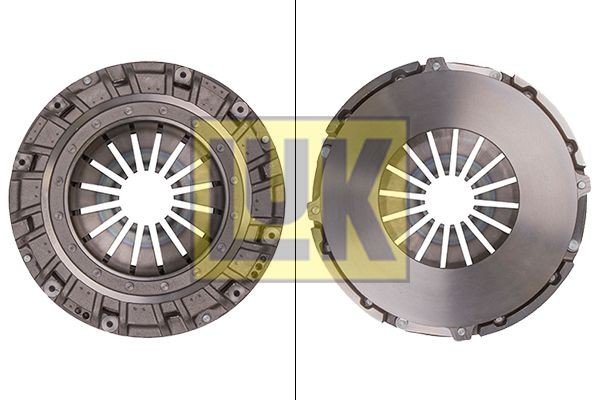 Great value for money - LuK Clutch Pressure Plate 133 0210 10