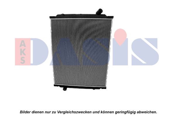 AKS DASIS 900 x 708 x 42 mm, ohne Rahmen Netzmaße: 900x708x42 Kühler, Motorkühlung 390022S kaufen