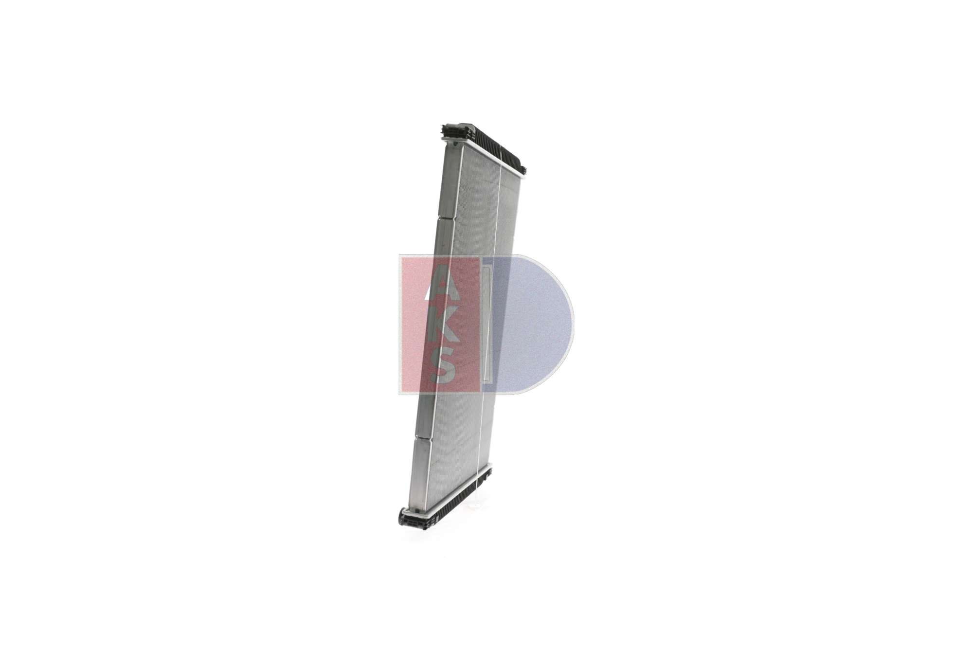 AKS DASIS 390032S Engine radiator Aluminium, 990 x 705 x 42 mm, without frame, Brazed cooling fins