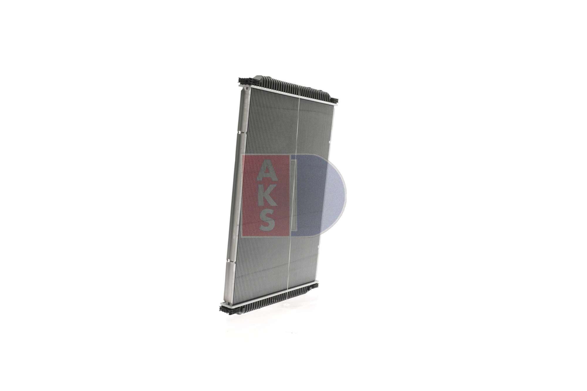 390032S Radiator 390032S AKS DASIS Aluminium, 990 x 705 x 42 mm, without frame, Brazed cooling fins