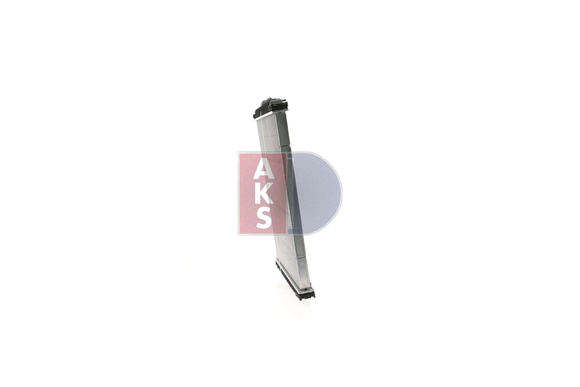 AKS DASIS 390033S Engine radiator Aluminium, 810 x 705 x 52 mm, without frame, Brazed cooling fins