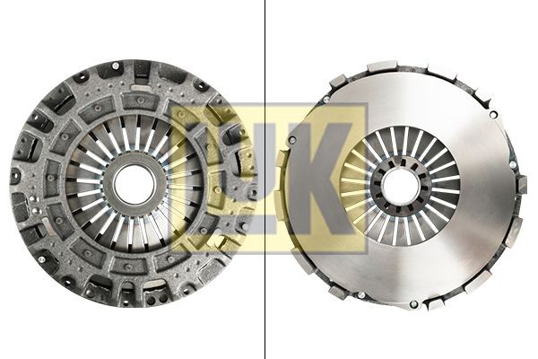 LuK 135 0207 10 Clutch Pressure Plate MERCEDES-BENZ experience and price