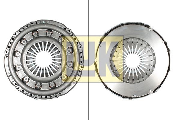 Great value for money - LuK Clutch Pressure Plate 136 0207 10