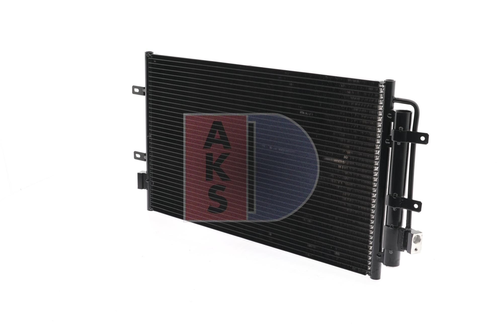 AKS DASIS 390240S Engine radiator 50 10 315 643