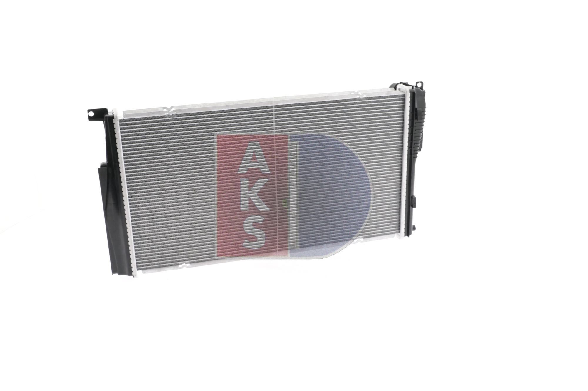 AKS DASIS 390240S Kühler, Motorkühlung für RENAULT TRUCKS Manager LKW in Original Qualität