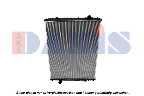 AKS DASIS 390390S Engine radiator 5001845917