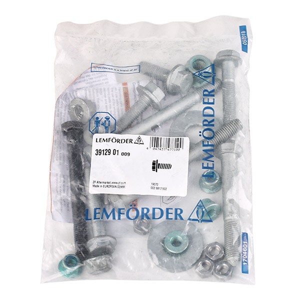 LEMFÖRDER Suspension refresh kit rear and front AUDI A5 Convertible (F57) new 39129 01