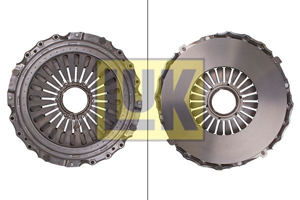 LuK without clutch release bearing Clutch cover 143 0345 10 buy