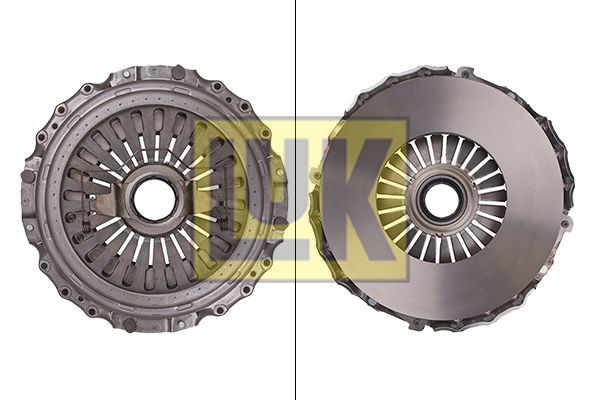 LuK with clutch release bearing Clutch cover 143 9305 10 buy