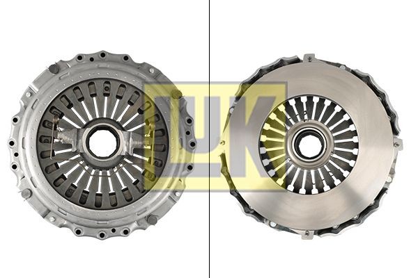 LuK with clutch release bearing Clutch cover 143 9311 10 buy